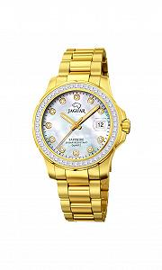 Аналоговые Часы JAGUAR J895/1 Золотой Браслет - Фото 1