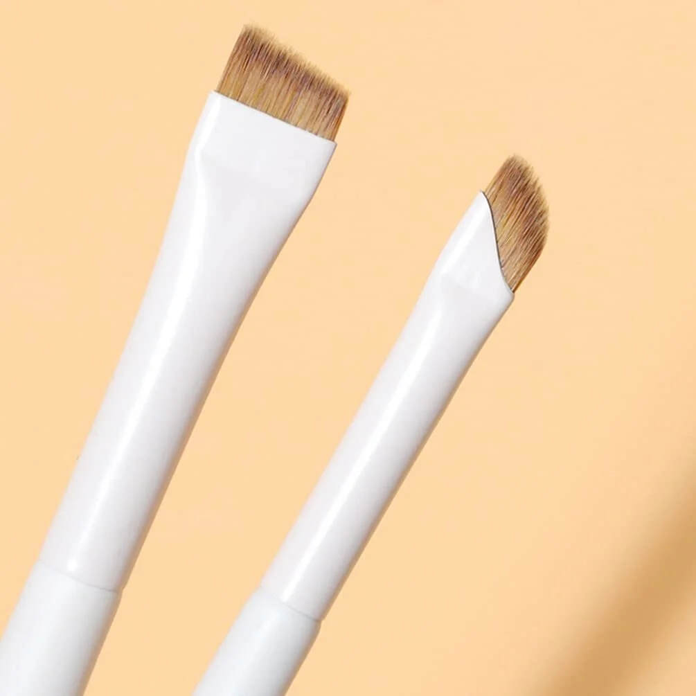 Кисти для подводки глаз FOMIYES угловые, прецизионные, для макияжа бровей, угловые изогнутые, фото №2 Кисти для подводки глаз FOMIYES угловые, прецизионные, для макияжа бровей, угловые изогнутые, фото №2