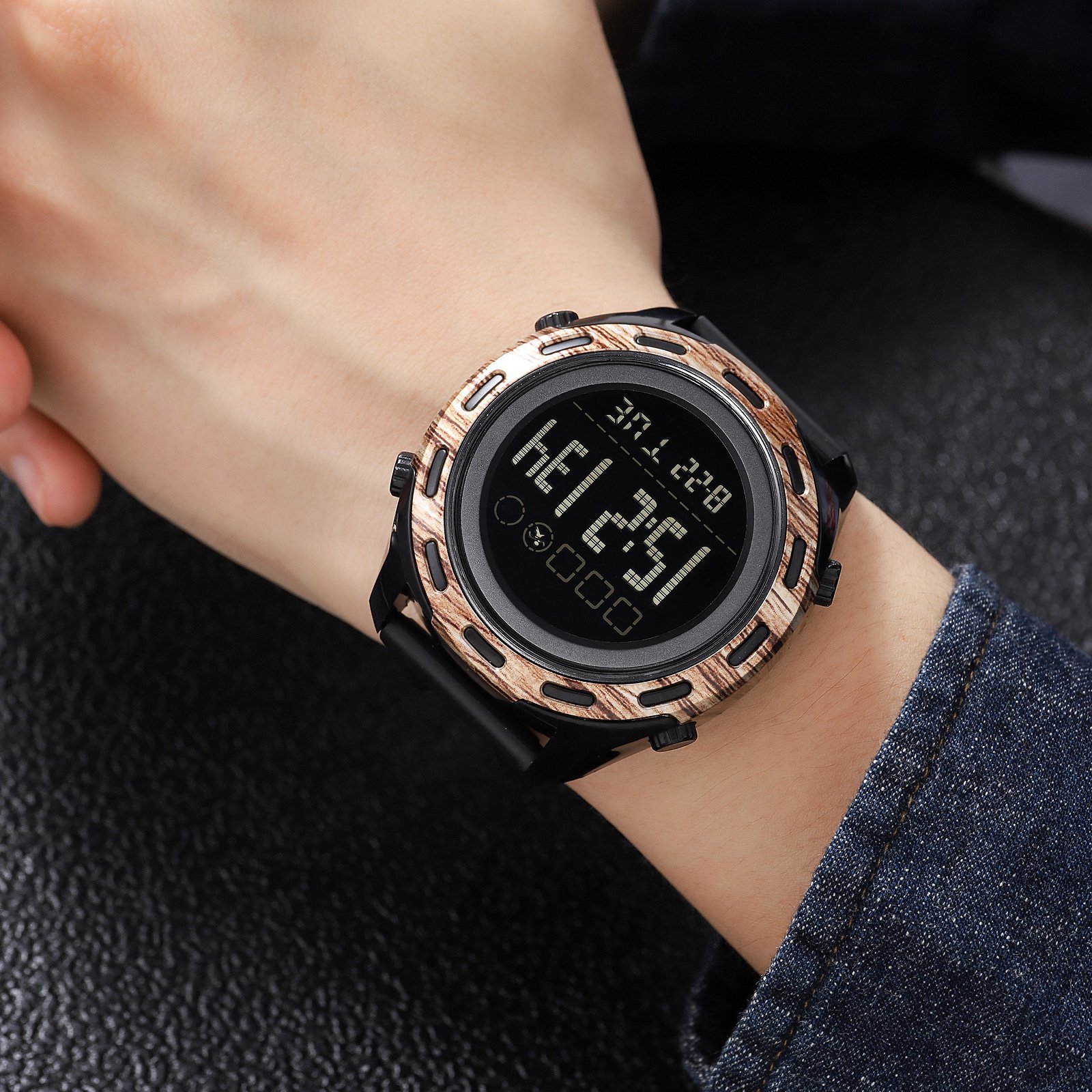 Годинник Skmei 1872RGBK Rose Gold-Black SALE, фото №3