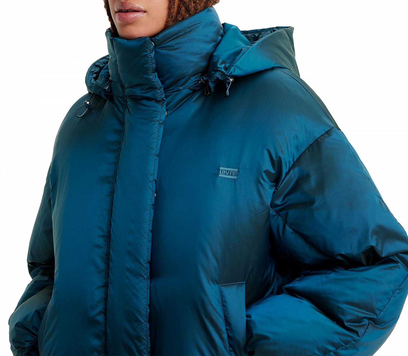 Куртка Levi's Pillow Bubble Puffer Shorty Жіноча, фото №6