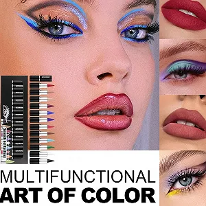 Гелевый Карандаш для глаз Водостойкий Разных Оттенков synthetic.ua - Фото 1