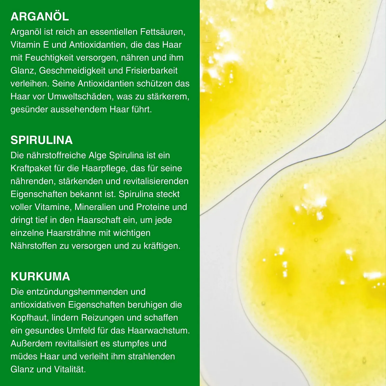 Маска Pomélo+Co. Natural Anti Frizz Matcha Magic 99.3% 100 мл, фото №3