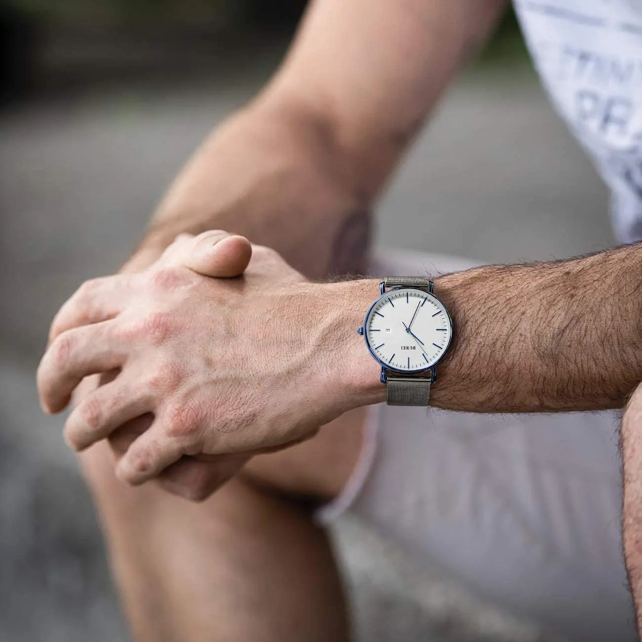 Часы Ультратонкие BUREI Мужские Черные Аналоговые с Датой, Японский Кварцевый Механизм, фото №3 Часы Ультратонкие BUREI Мужские Черные Аналоговые с Датой, Японский Кварцевый Механизм, фото №3