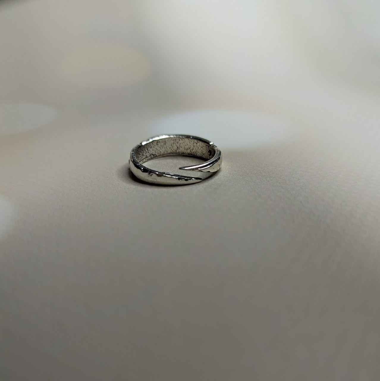 Кольцо Тетрадь смерти Death Note Регулируемое, фото №2 Кольцо Тетрадь смерти Death Note Регулируемое, фото №2