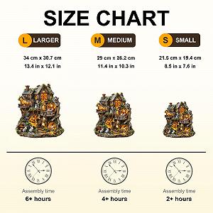 Дерев'яний пазл Tree House 230 елементів 34 x 30,7 см ціна на synthetic.ua - Фото 1 Дерев'яний пазл Tree House 230 елементів 34 x 30,7 см synthetic.ua - Фото 1