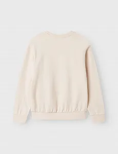 Свитшот NAME IT Nkfhekki LS Nreg Sweat Unb Box для девочек synthetic.ua - Фото 1