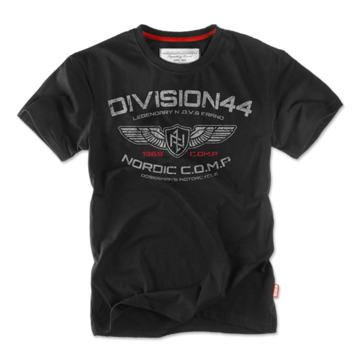 Dobermans Aggressive Футболка DIVISION 44 TS122BK XXXL, фото №1 Dobermans Aggressive Футболка DIVISION 44 TS122BK XXXL, фото №1