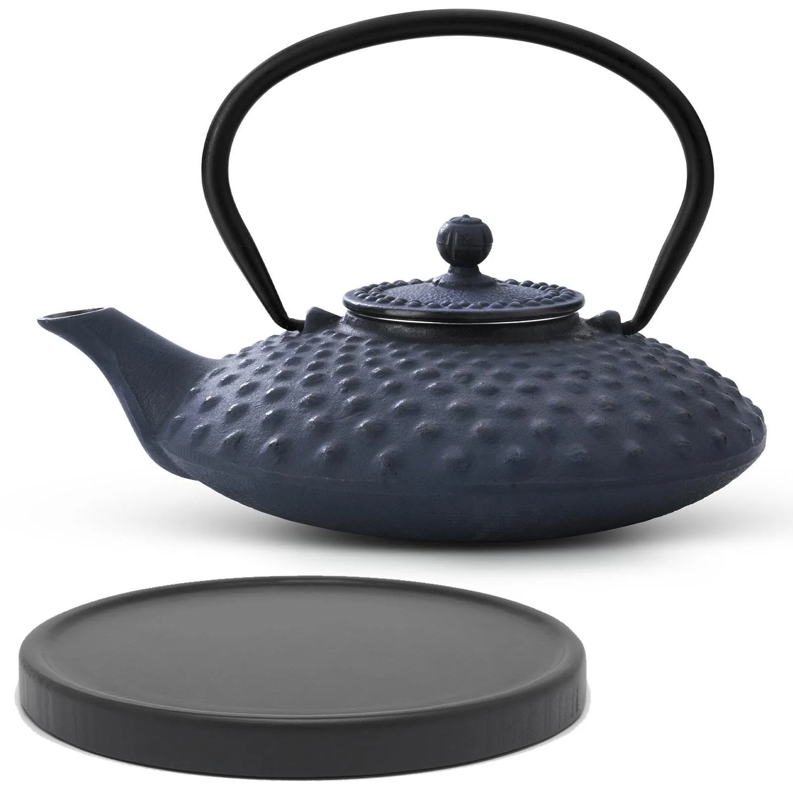 Чайник-заварник Bredemeijer Чавунний 800 мл Синій, фото №1