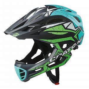 Шлем Full Face Cratoni C-Maniac Pro Downhill BMX со съемной защитной дугой для подбородка - Фото 1