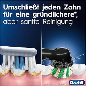 Электрическая зубная щетка Oral-B Vitality Pro черный synthetic.ua - Фото 1