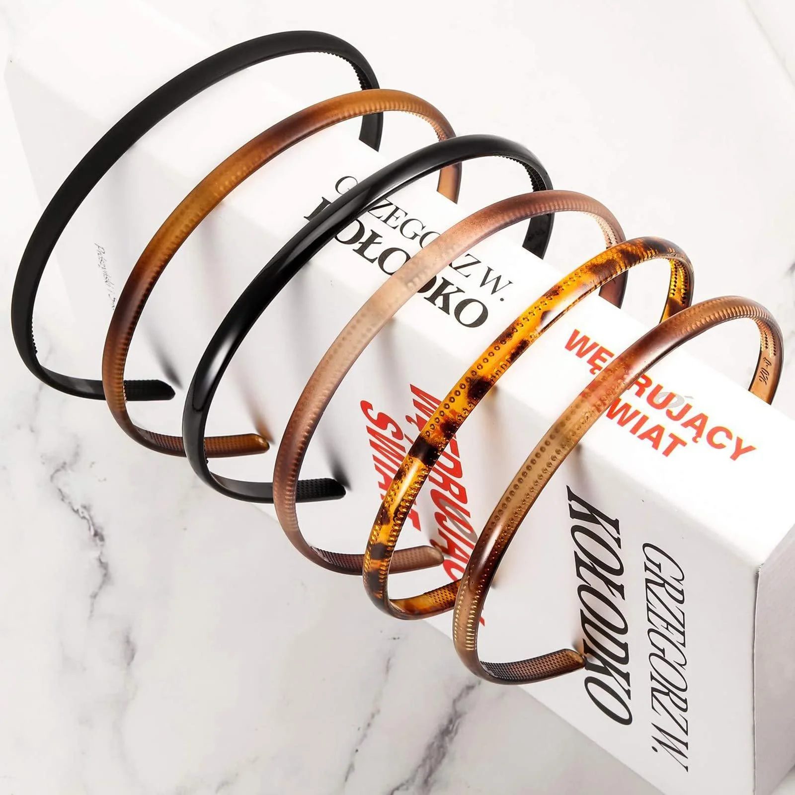 Набор пластиковых обручей 6 шт., фото №3