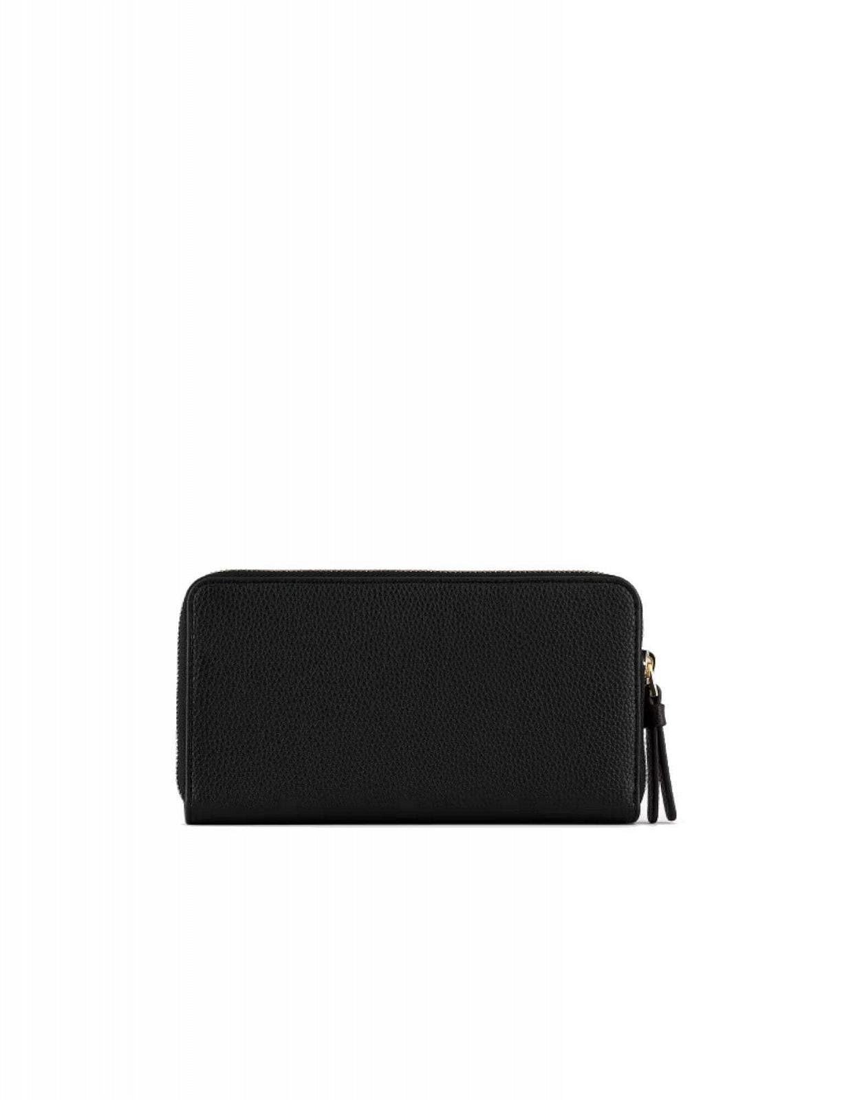 Гаманець Emporio Armani Myea Жіночий Чорний, One Size, фото №3