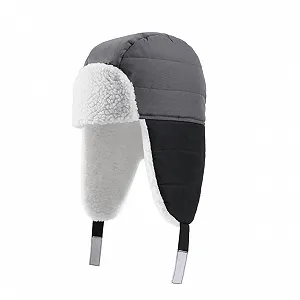 Шапка-вушанка WRITWAA з вушними клапанами, вітрозахисна - Фото 1