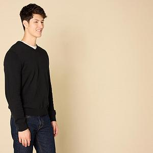 Пуловер чоловічий Amazon Essentials З V-подібним вирізом synthetic.ua - Фото 1