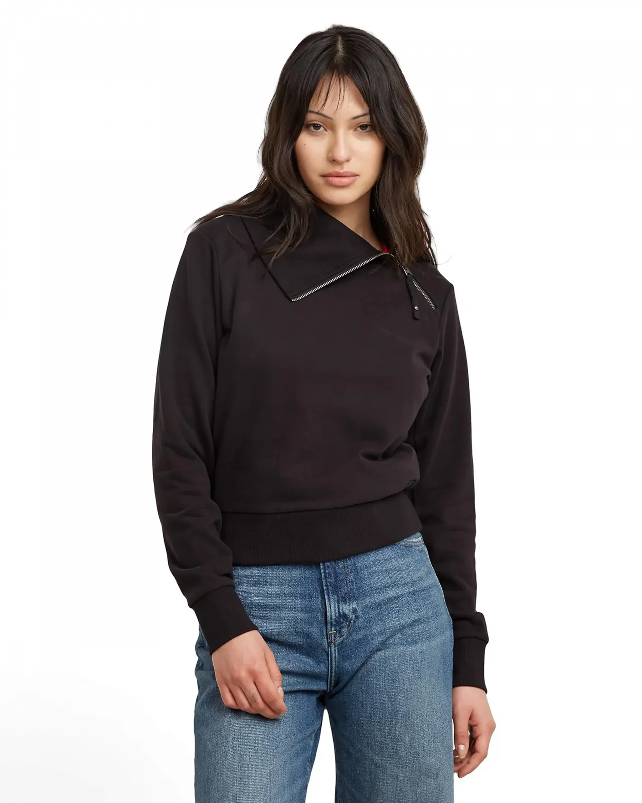 Кофта G-STAR Asymmetric Zip Snug, фото №1 Кофта G-STAR Asymmetric Zip Snug, фото №1