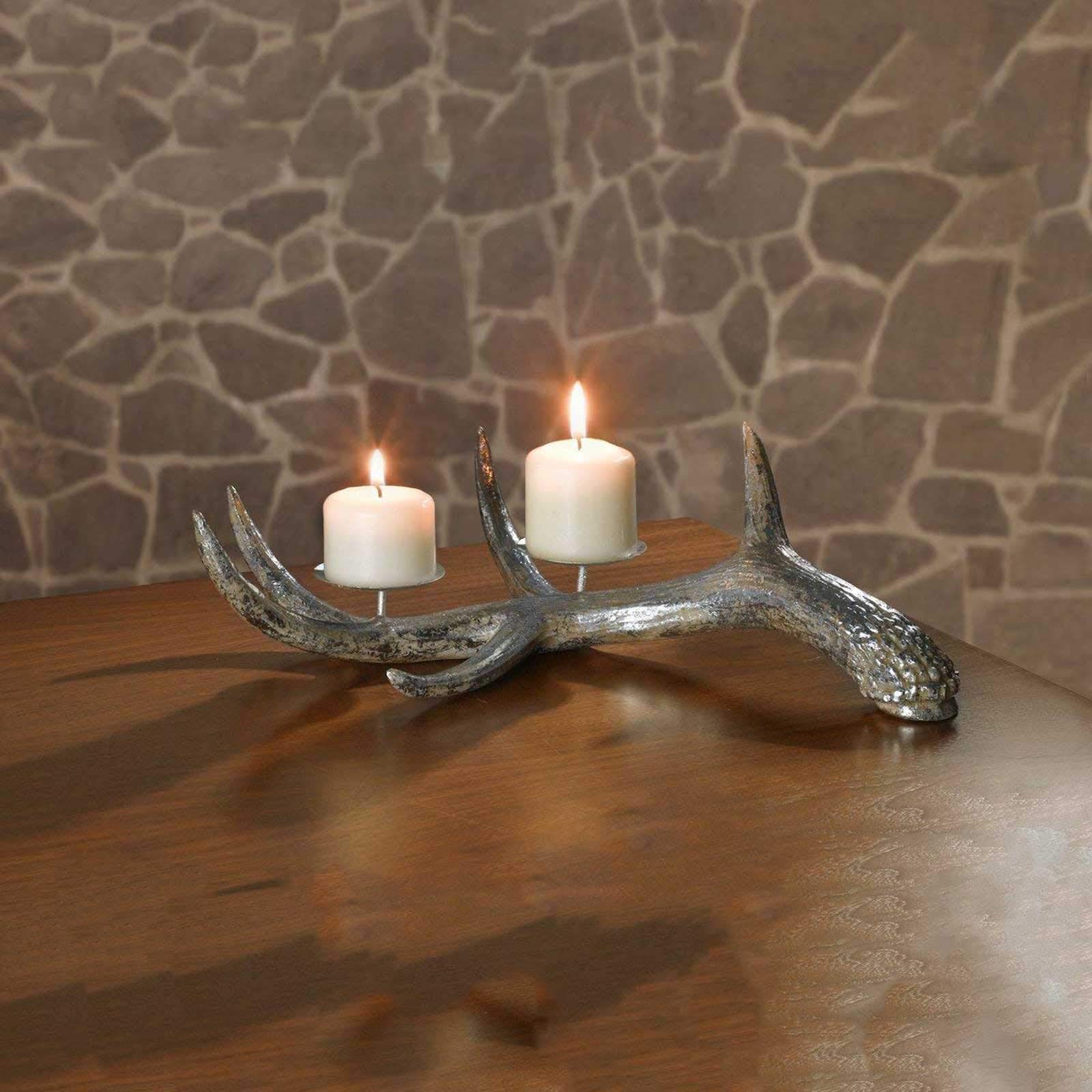 Подсвечник SIDCO Silver Antlers, фото №5