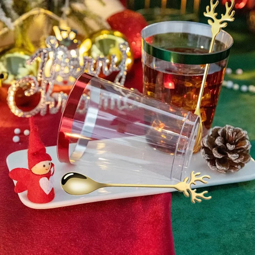 Ложка для змішування Moose, з нержавіючої сталі, для цукру, фото №3