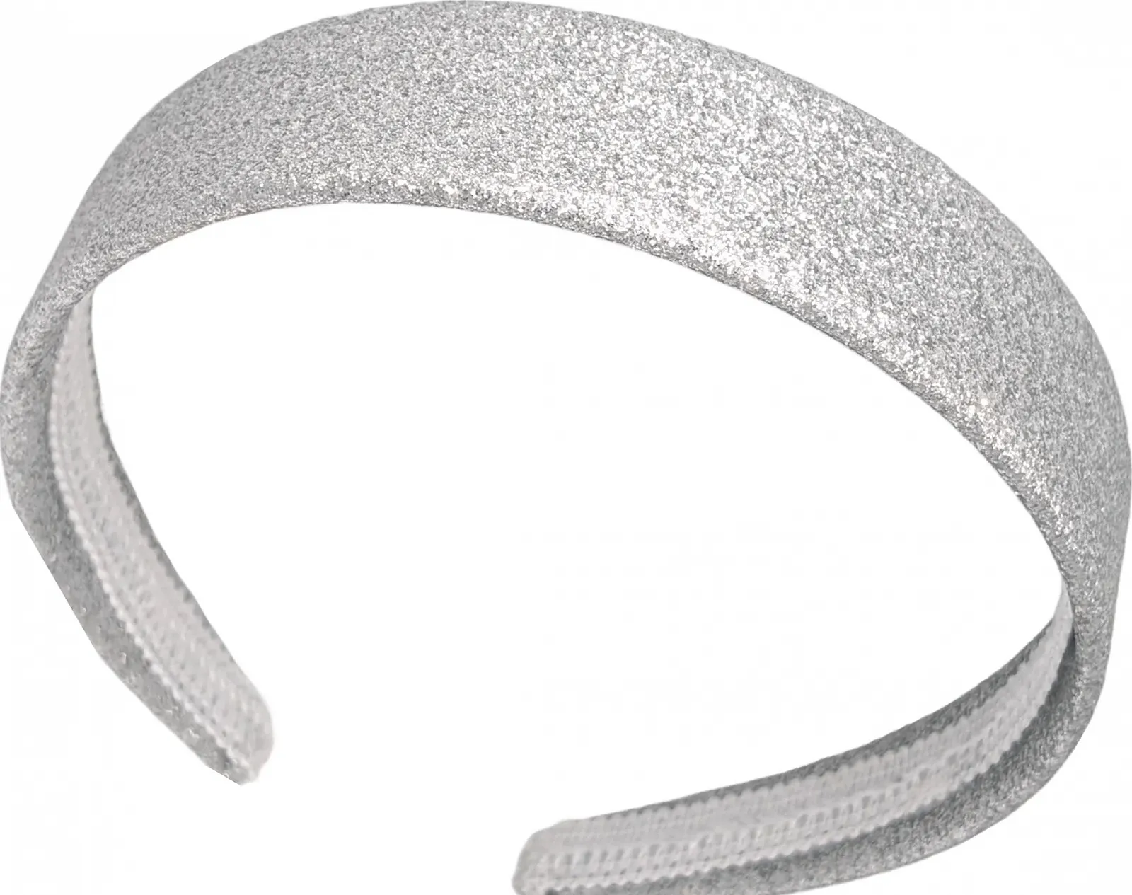 Обруч для волос Серебряный Блеск, фото №2 Обруч для волос Серебряный Блеск, фото №2
