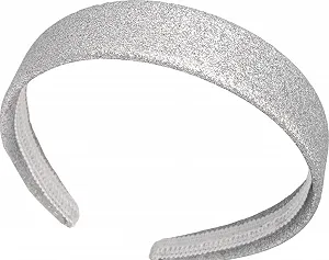 Обруч для волос Серебряный Блеск synthetic.ua - Фото 1