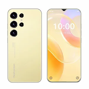 Смартфон 6.3 дюйма 4G 2GB RAM 16GB ROM Dual SIM Gold - Фото 1