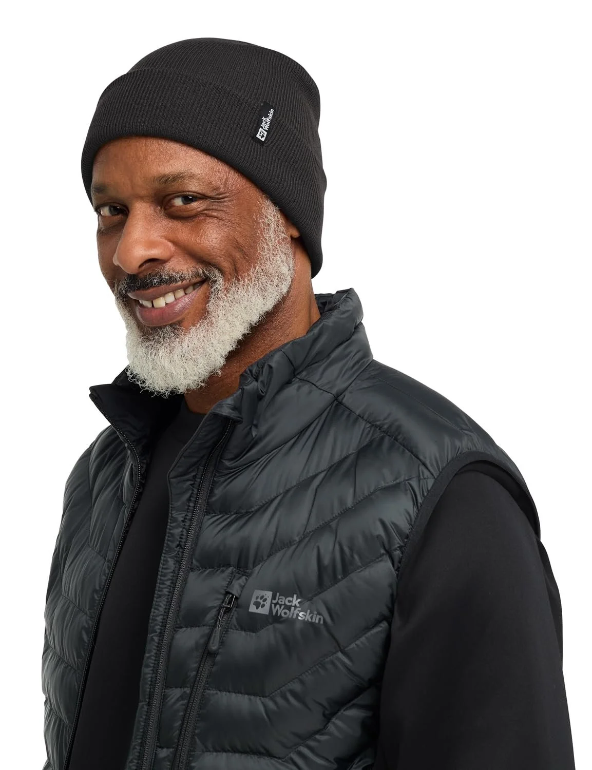 Шапка Jack Wolfskin Unisex Rib Beanie, фото №6 Шапка Jack Wolfskin Unisex Rib Beanie, фото №6