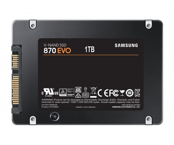 Samsung Накопичувач SSD 2.5" 1TB SATA 870EVO, фото №5