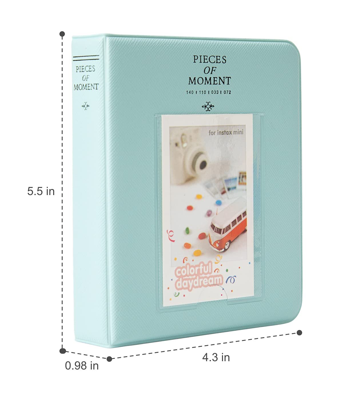 Фотоальбом Goodsnetic 64 Pockets Pink and Light Blue 2 шт., фото №2