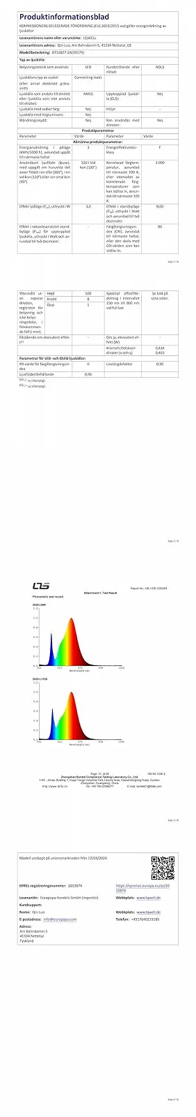 Настільна лампа LQWELL Modern Minimalist LED Матовий піщаний нікель, фото №13