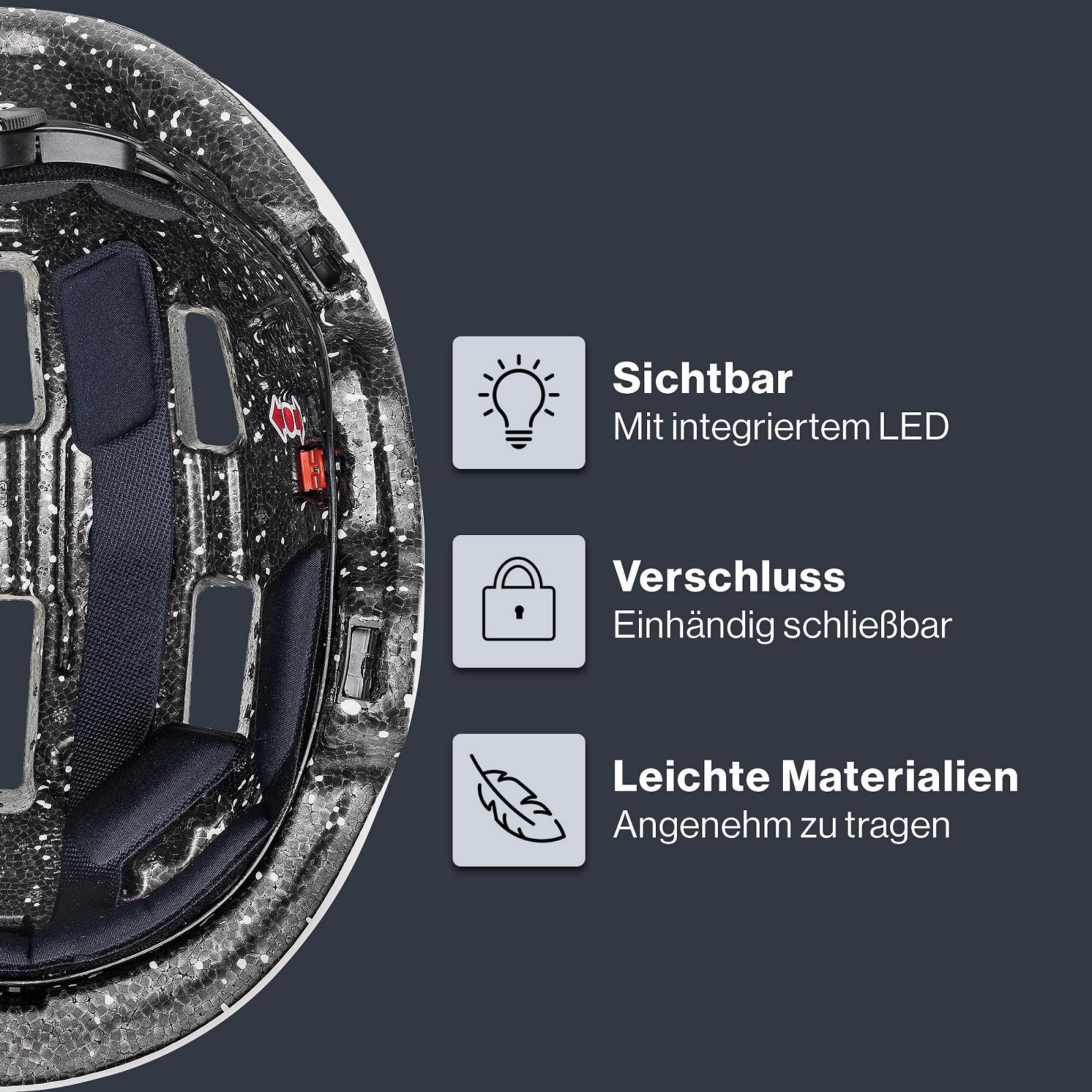 Шолом Uvex City 4 з LED-підсвічуванням, фото №3
