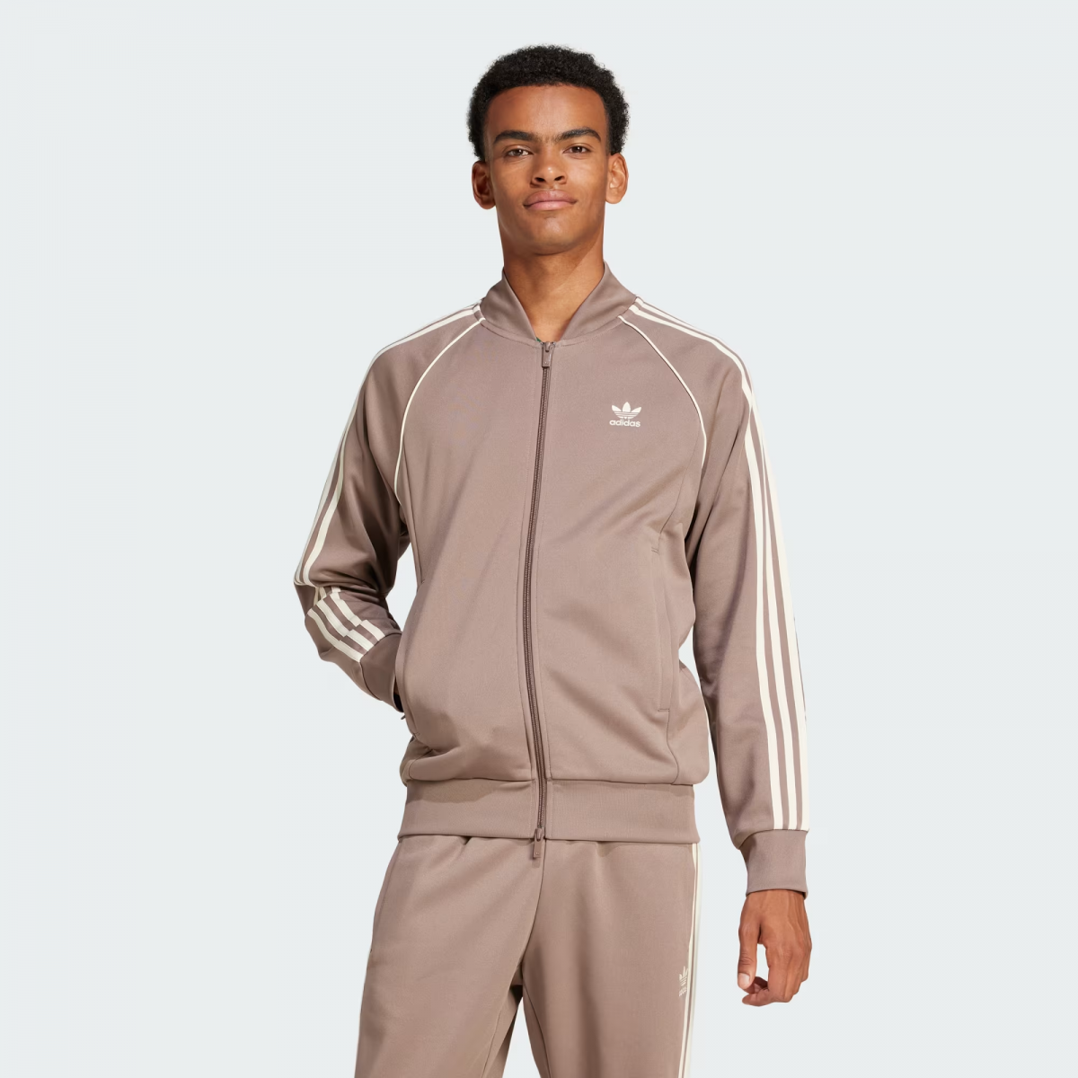 Джемпер SST TT JP2519 Adidas 2XL Світло- M, фото №1