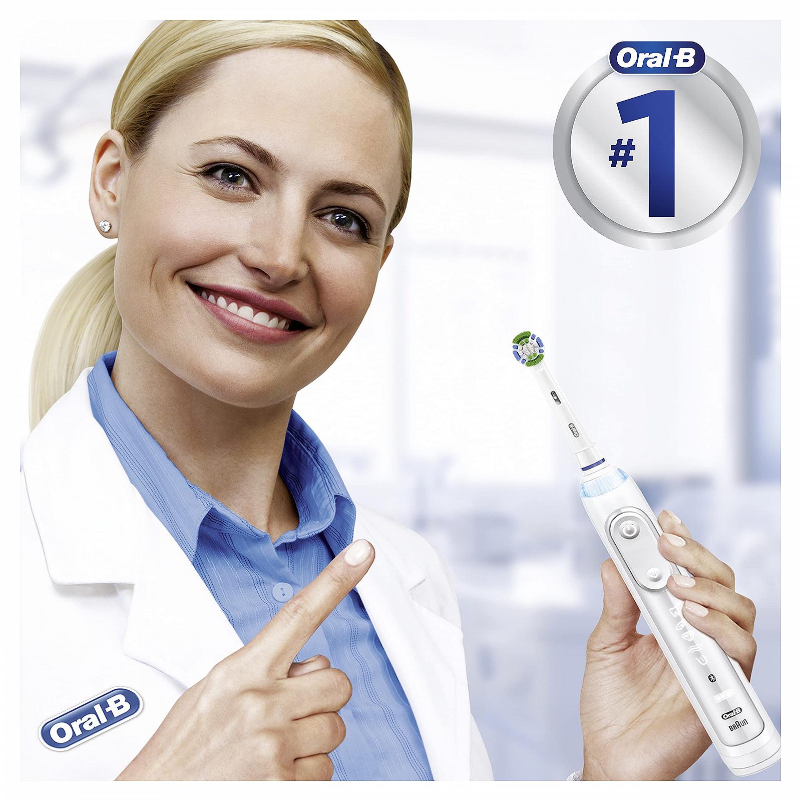 Насадки для електричної зубної щітки Oral-B Precision Clean CleanMaximiser 8 шт., фото №6