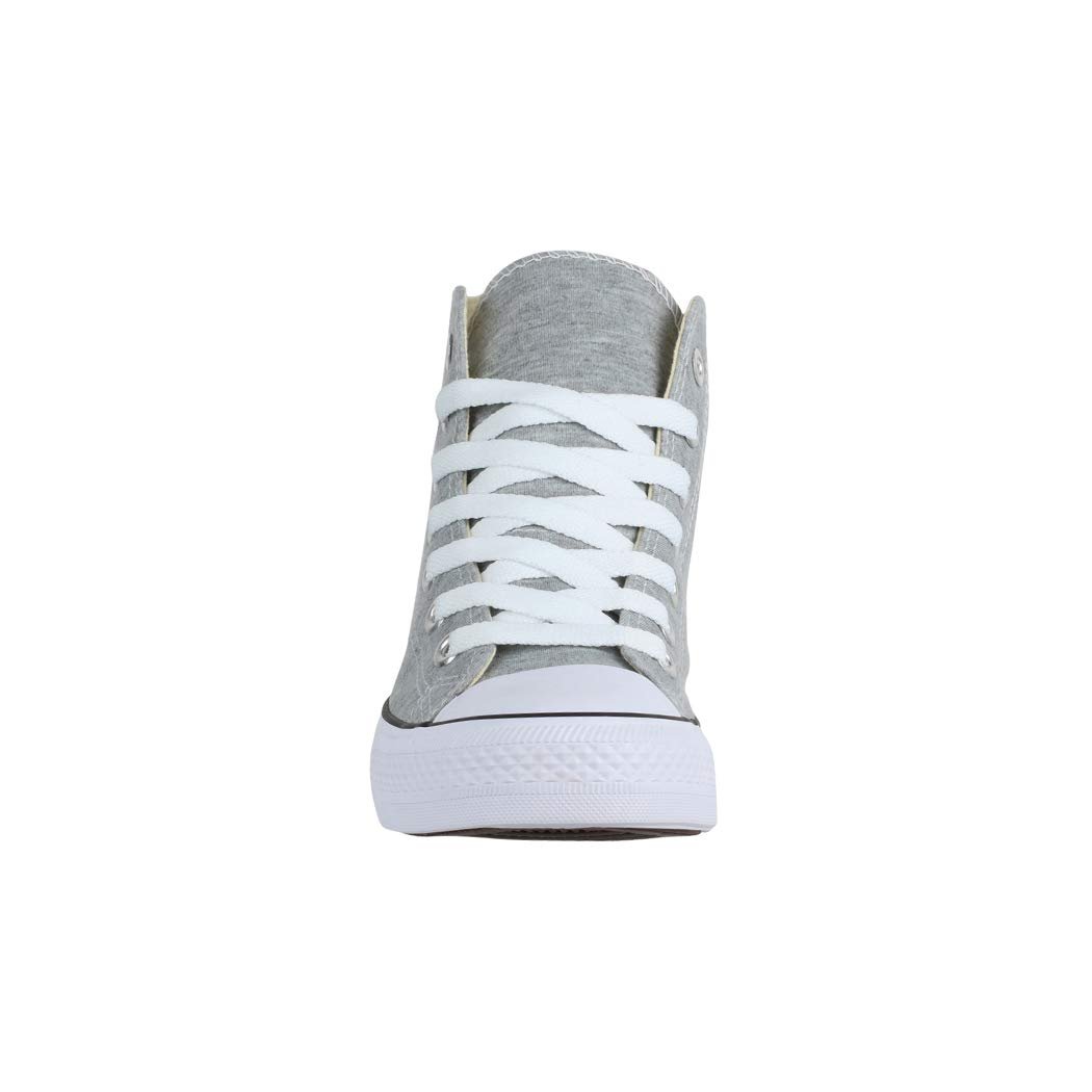 Кроссовки Elara Chunkyrayan Unisex High Top, фото №4
