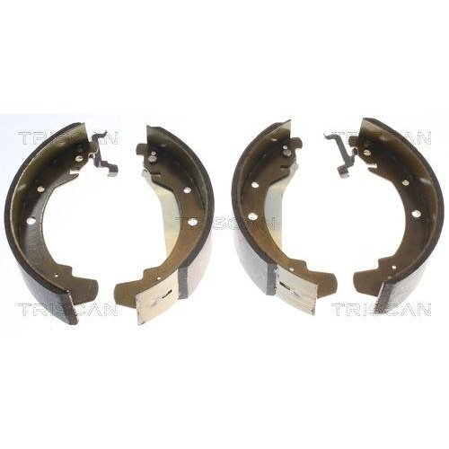 Комплект гальмівних колодок TRISCAN 8100 29437 для VW, задній міст, фото №2