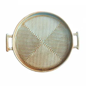 Форма для запікання Квадратна з подвійними ручками для мікрохвильовки та духовки Антипригарна Керамічна - Фото 1