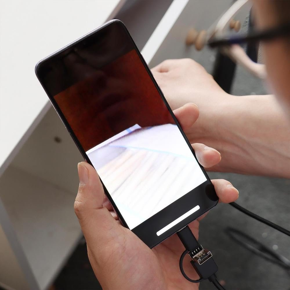 Інспекційна камера Fudeshe USB 7 мм HD, фото №5