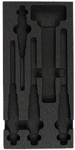 Ложемент із піноматеріалу SW-STAHL Z3013-EINLAGE35, порожній, для Z3013-35 - Фото 1