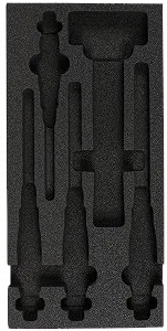 Ложемент из пеноматериала SW-STAHL Z3013-EINLAGE35, пустой, для Z3013-35 - Фото 1