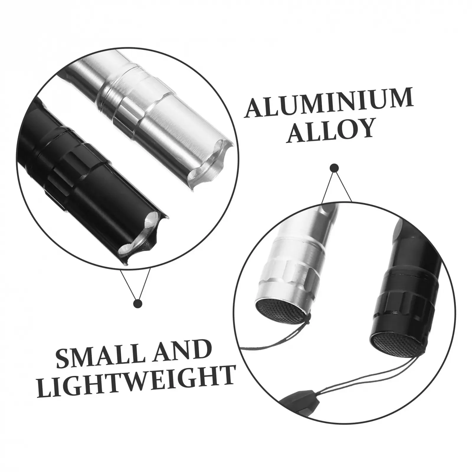 LED ліхтар портативний Gadpiparty для активного відпочинку водонепроникний з кільцем та шнурком, фото №9