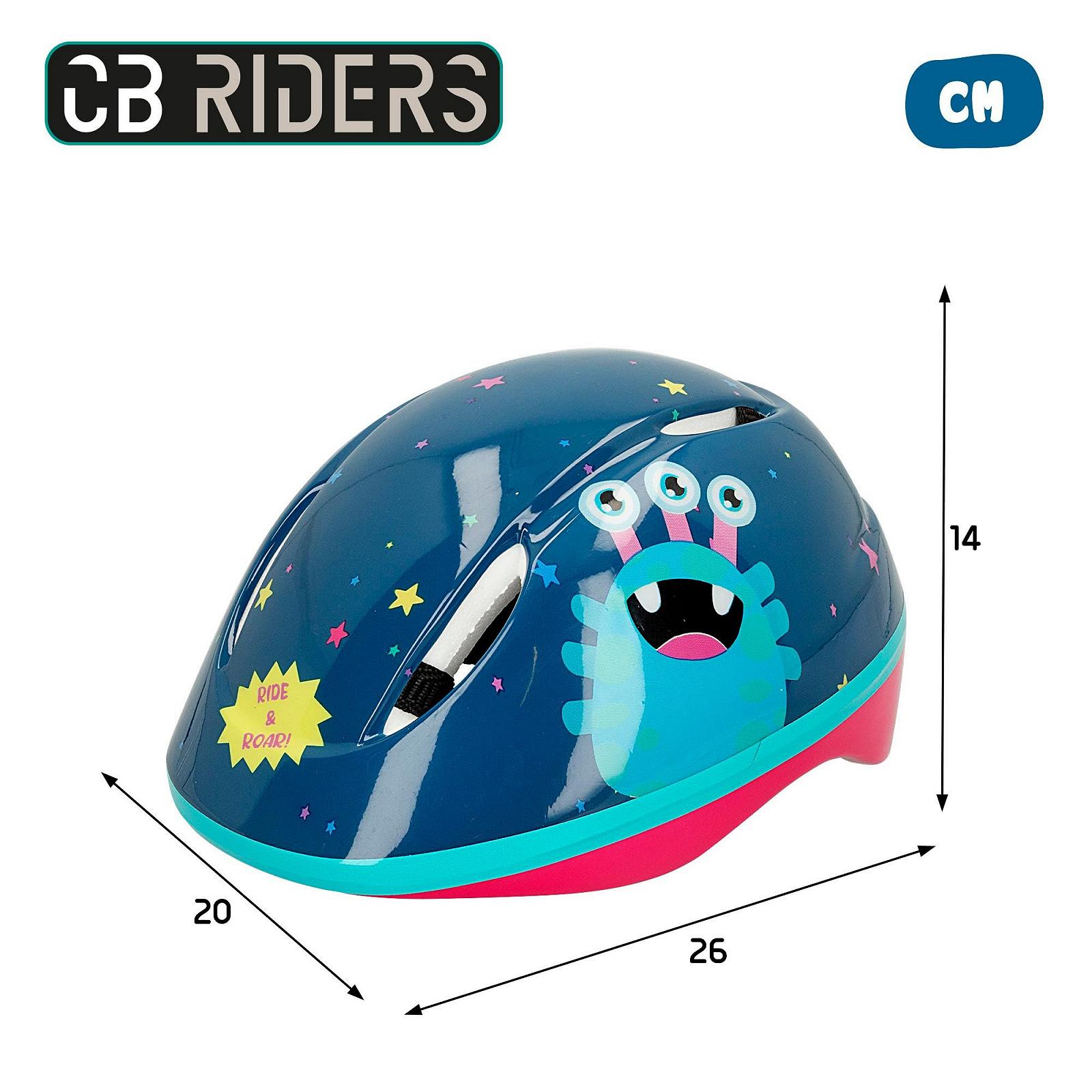 Шолом ColorBaby Cb Riders Дитячий Синій, фото №4