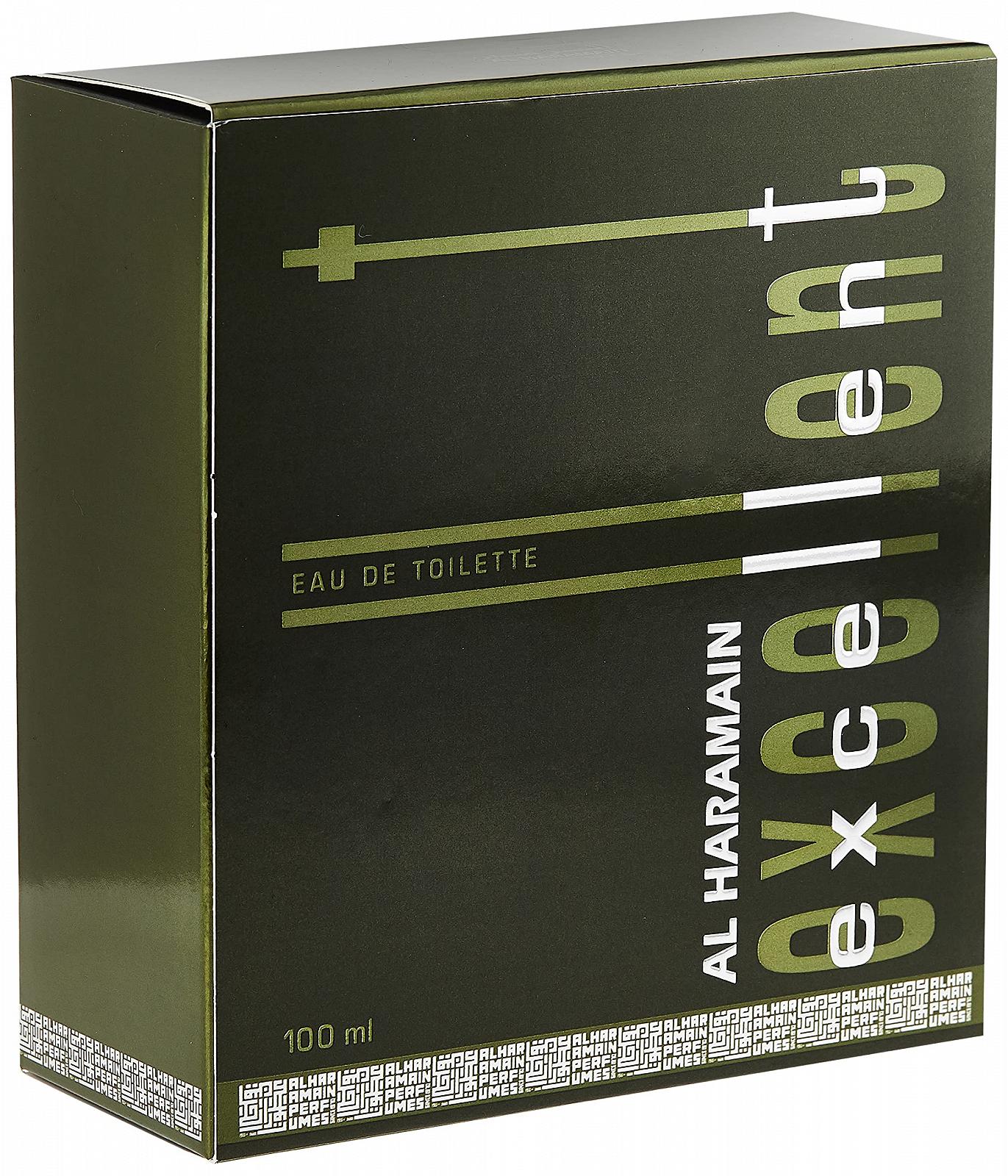 Парфюмы Al Haramain Excellent EDT Спрей 100 мл, фото №2