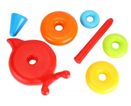 Пирамидка Радужная улитка 20 см [tsi212922-TSI], фото №3