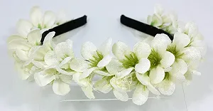 Обруч Цветок Ranya synthetic.ua - Фото 1