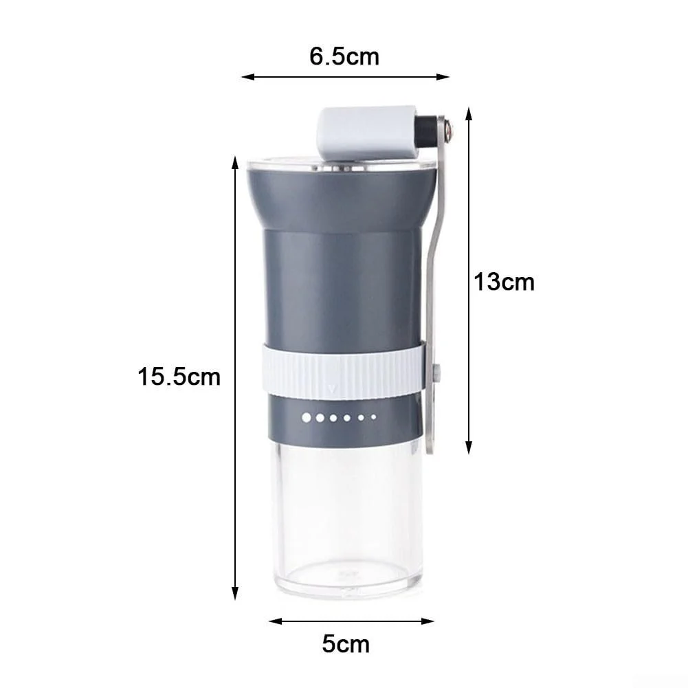 Ручная кофемолка Серая, фото №3 Ручная кофемолка Серая, фото №3