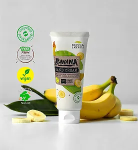 Крем для рук Organic Aloevera & Banana 98% Natural 100 мл 2x1 - Фото 1