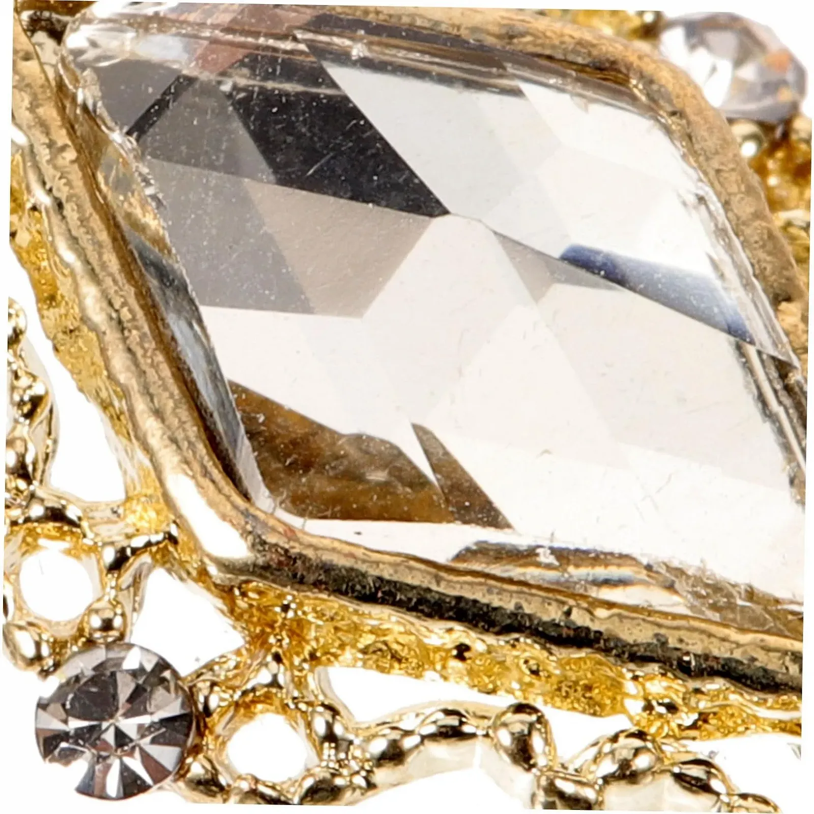 Набір прикрас для нігтів Zubehr Vintage Love Gel Charm Suite, металеві діаманти, фото №8