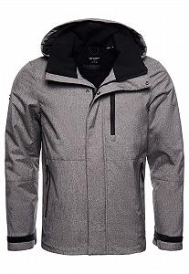 Куртка Superdry Hurricane Eclipse Navy - Фото 1