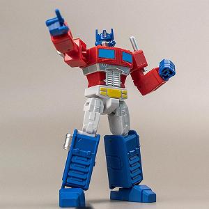 Модель Трансформер Optimus Yolopark AMK Mini Scale Series, сборная synthetic.ua - Фото 1