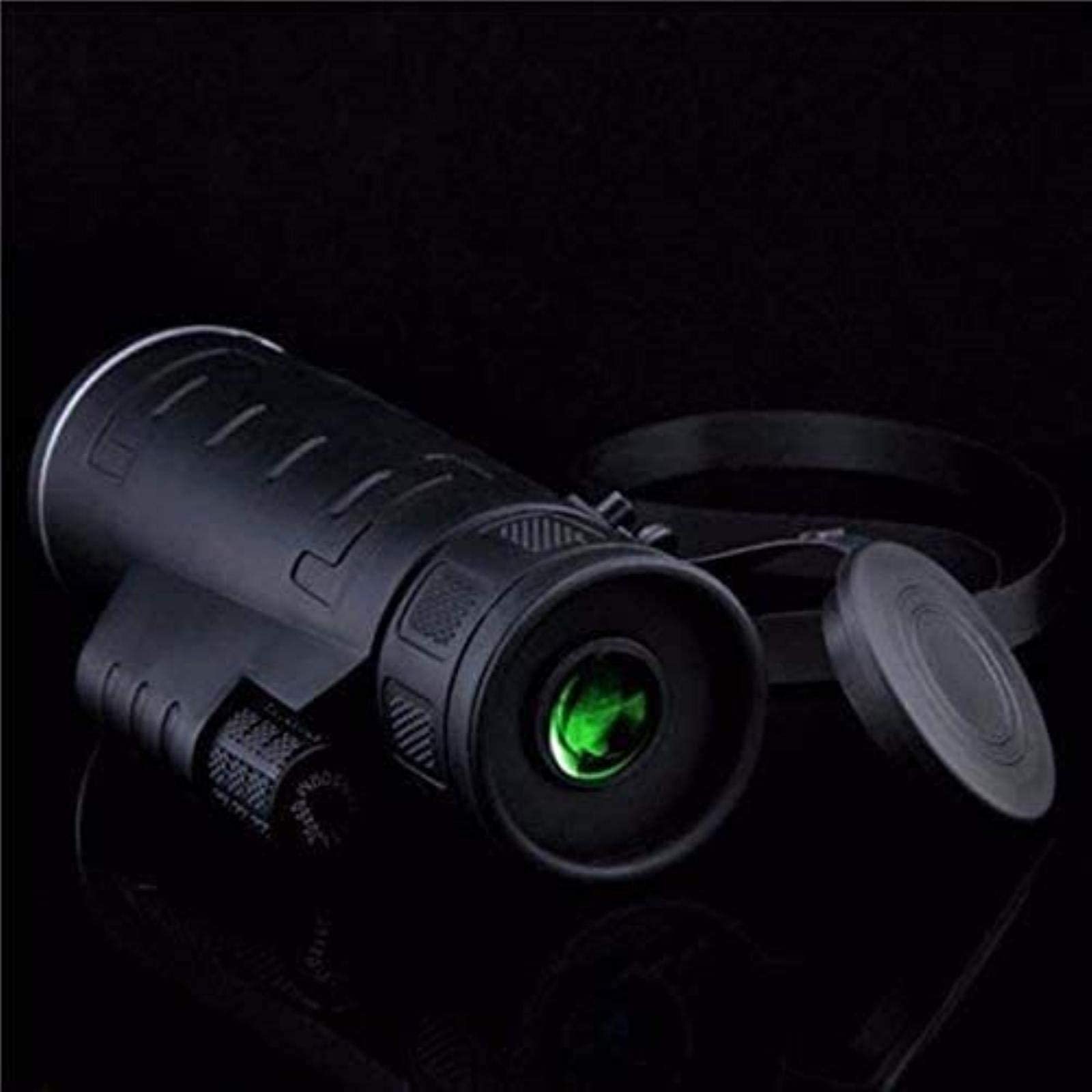 Телескопический бинокль CAZARU 40 x 60 портативный с HD Dual Focus Optical Prism Monocular Telescope с Tripod черный, фото №3