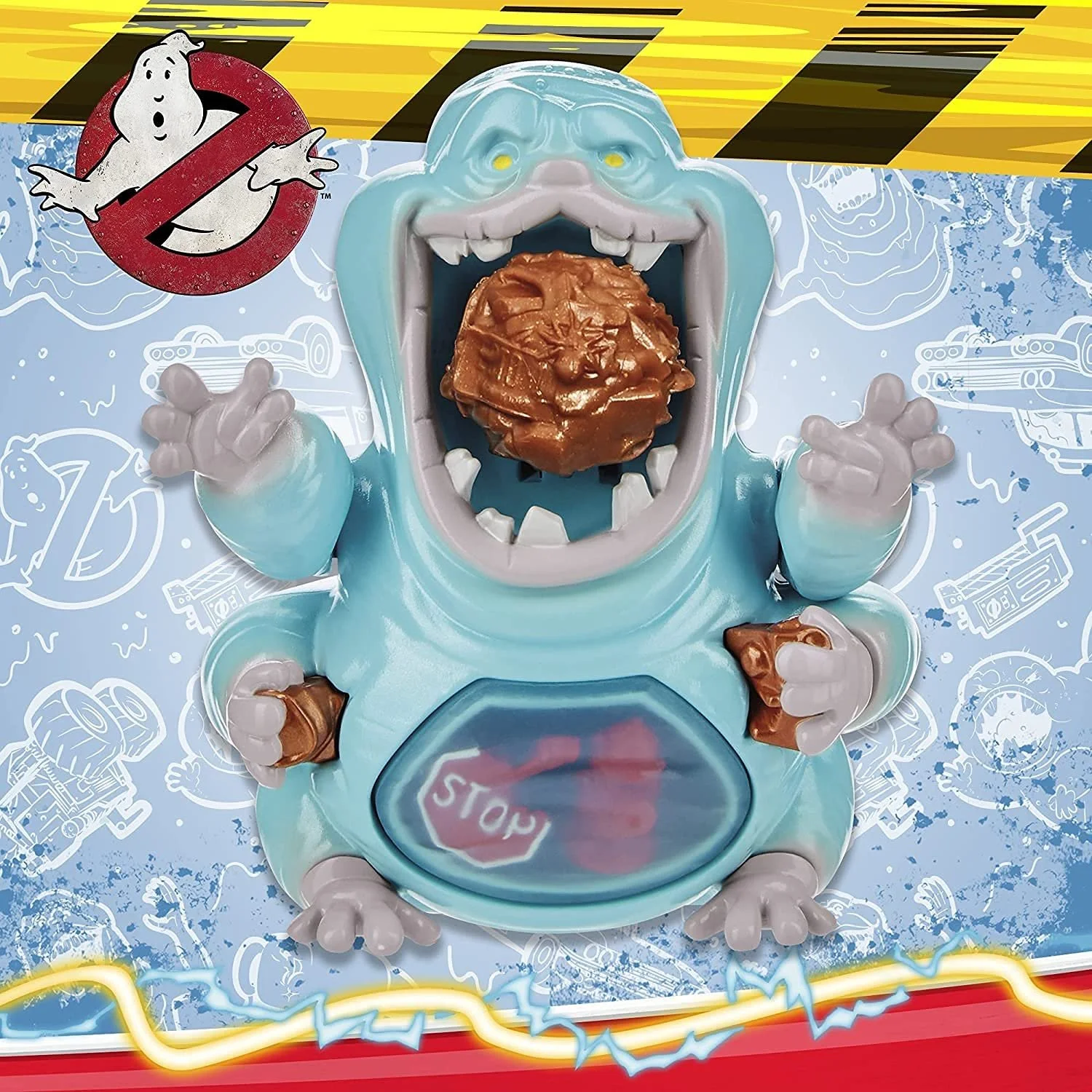 Фигурка Ghostbusters Hasbro Muncher E9772 синяя с функцией испуга, фото №2