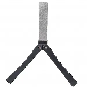 Точило для ножів Keenso складане портативне прямокутне - Фото 1